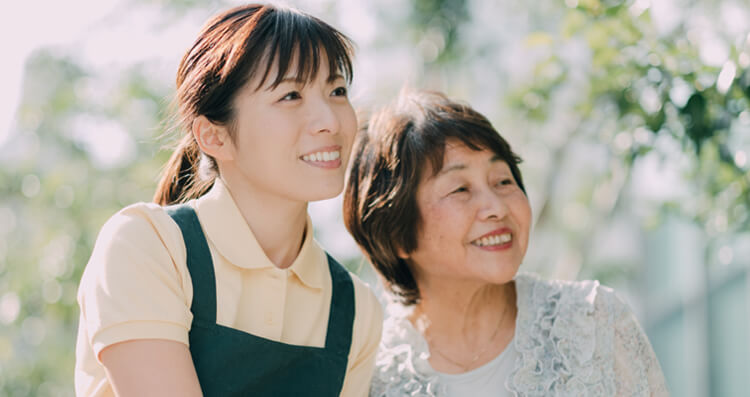 介護・見守りソリューション イメージ